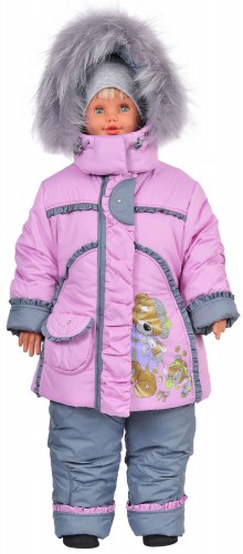 Куртка для девочки зима № 236